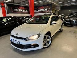 Vit Begagnad 2011 VW Scirocco Sportkupé | 89 900 kr (Superpris)