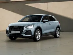 Grå (pilgrå pärleffekt) Ny 2025 Audi Q2 Advanced Plus SUV | 423 400 kr (Dyr)