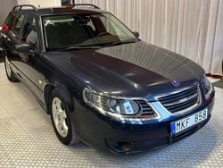 Blå Begagnad 2006 Saab 9-5 Linear Kombi | 24 900 kr (Marknadspris)