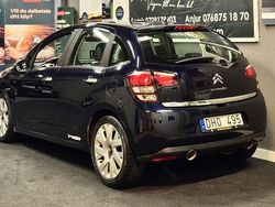 Blå Begagnad 2013 Citroën C3 Halvkombi | 49 900 kr (Marknadspris)