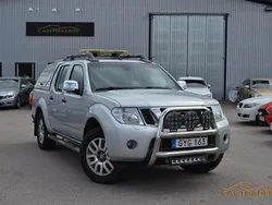 Silver Begagnad 2016 Nissan Navara Pickup | 129 900 kr (Marknadspris)