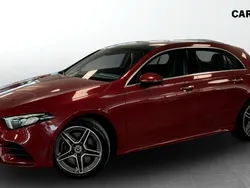 Röd (red) Begagnad 2022 Mercedes A250 AMG Halvkombi | 329 900 kr (Marknadspris)