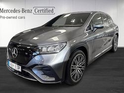 Grå Begagnad 2024 Mercedes EQE350 AMG line SUV | 799 000 kr (Marknadspris)