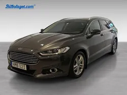 Grå Begagnad 2015 Ford Mondeo Kombi | 168 000 kr (Dyr)