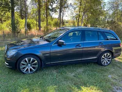 Mörkgrå (grå) Begagnad 2010 Mercedes C250 Avantgarde Kombi | 92 000 kr (Bra pris)