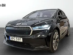 Svart Begagnad 2021 Skoda Enyaq iV SUV | 339 900 kr