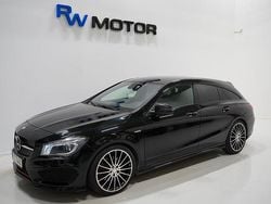 Svart Begagnad 2015 Mercedes CLA250 AMG Sedan | 209 800 kr (Superpris)