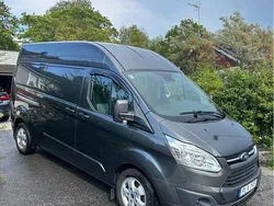 Grå Begagnad 2017 Ford Transit Custom | 249 000 kr (Dyr)