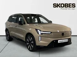 Ljusbrun (brun) Ny 2025 Volvo EX90 Ultra SUV | 1 164 400 kr (Marknadspris)