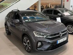 Grå Ny 2024 VW Taigo R-line SUV | 269 900 kr (Marknadspris)