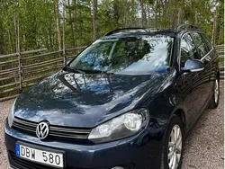 Grå Begagnad 2010 VW Golf Kombi | 45 000 kr (Dyr)