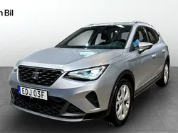 Silver (urban silver metallic) Begagnad 2024 Seat Arona FR SUV | 229 900 kr (Lite dyr)