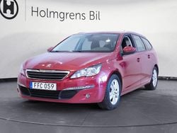 Mörkröd Begagnad 2015 Peugeot 308 Active Kombi | 67 800 kr (Marknadspris)