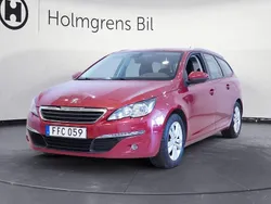 Mörkröd Begagnad 2015 Peugeot 308 Active Kombi | 67 800 kr (Marknadspris)
