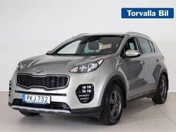 Grå Begagnad 2017 Kia Sportage GT-Line SUV | 179 900 kr (Superpris)