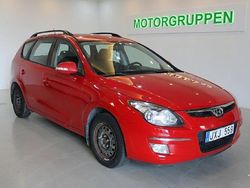 Röd Begagnad 2009 Hyundai i30 Kombi | 59 900 kr (Marknadspris)