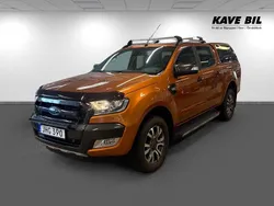 Orange Begagnad 2017 Ford Ranger Pickup | 319 900 kr (Marknadspris)