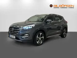 Mörkgrå Begagnad 2018 Hyundai Tucson SUV | 209 900 kr (Marknadspris)