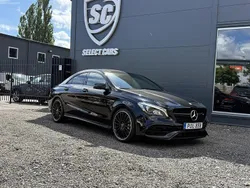 Svart Begagnad 2016 Mercedes CLA45 AMG AMG Sportkupé | 369 900 kr (Lite dyr)