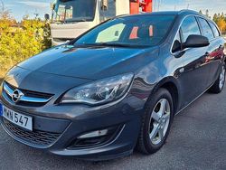 Grå Begagnad 2015 Opel Astra Enjoy Kombi | 79 900 kr (Marknadspris)