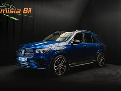Blå Begagnad 2021 Mercedes GLE350 AMG SUV | 619 800 kr