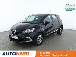 Svart Begagnad 2017 Renault Captur SUV | 87 000 kr (Bra pris)