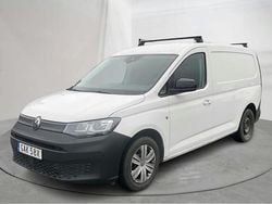 Vit Begagnad 2022 VW Caddy Maxi Minibuss | 229 000 kr (Bra pris)