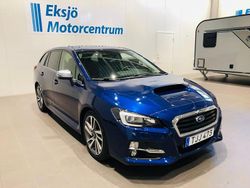 Blå Begagnad 2016 Subaru Levorg GT Kombi | 144 900 kr (Bra pris)