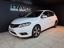 Vit Begagnad 2015 Nissan Pulsar Halvkombi | 84 900 kr (Marknadspris)