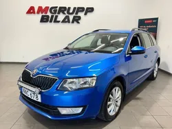 Blå Begagnad 2014 Skoda Octavia Ambition Kombi | 54 900 kr (Bra pris)