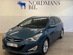 Blå Begagnad 2013 Hyundai i40 Kombi | 125 000 kr