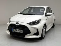 Vit Begagnad 2020 Toyota Yaris | 179 000 kr