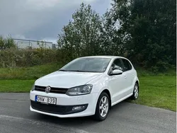 Vit Begagnad 2014 VW Polo Halvkombi | 48 500 kr (Superpris)