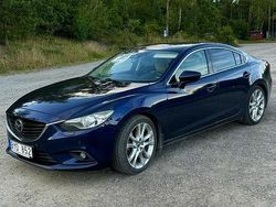 Blå Begagnad 2014 Mazda 6 Optimum Sedan | 120 000 kr (Dyr)