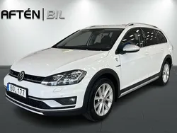 Vit Begagnad 2018 VW Golf Alltrack Kombi | 189 900 kr (Marknadspris)