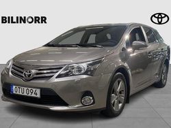 Brun Begagnad 2015 Toyota Avensis Edition Kombi | 159 500 kr (Marknadspris)