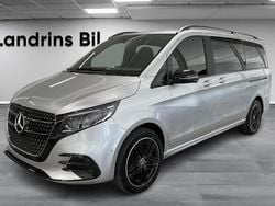 Ny 2025 Mercedes V300 Avantgarde Minibuss | 976 600 kr