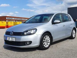 Silver Begagnad 2012 VW Golf VII Halvkombi | 43 000 kr (Marknadspris)