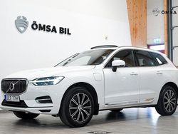 Vit Begagnad 2019 Volvo XC60 Inscription SUV | 319 800 kr (Marknadspris)
