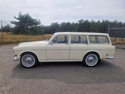 Vit Begagnad 1968 Volvo Amazon Kombi | 239 000 kr