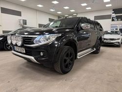 Svart Begagnad 2018 Fiat Fullback Pickup | 216 800 kr (Dyr)
