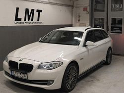 Vit Begagnad 2012 BMW 520 Comfort Edition Kombi | 72 000 kr (Marknadspris)