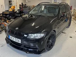 Svart Begagnad 2007 BMW 335 Kombi | 95 000 kr (Marknadspris)