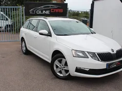 Vit Begagnad 2017 Skoda Octavia Kombi | 104 900 kr (Marknadspris)