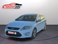 Vit Begagnad 2014 Ford Mondeo Business Edition Kombi | 79 900 kr (Bra pris)