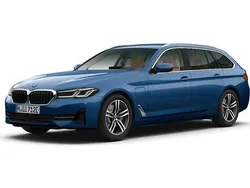 Blå Begagnad 2021 BMW 530e Sport Line Kombi | 329 500 kr (Marknadspris)