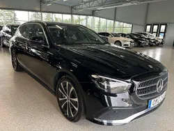 Svart Begagnad 2021 Mercedes E300 Avantgarde Kombi | 307 900 kr (Bra pris)