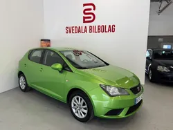 Grön Begagnad 2014 Seat Ibiza Style Halvkombi | 52 900 kr (Marknadspris)