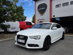 Vit Begagnad 2012 Audi A5 Sportback Comfort Halvkombi | 89 900 kr (Lite dyr)