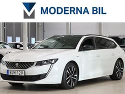 Vit Begagnad 2021 Peugeot 508 Business-Line Kombi | 229 900 kr